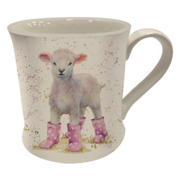 Mugg Kaffekopp Lamm